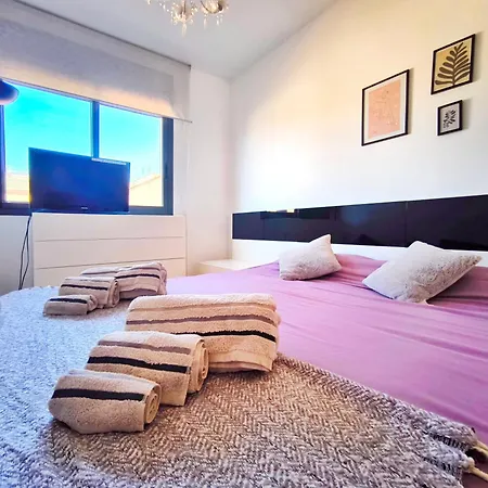 Appartamento Amplio Y Comodo Con Terraza,
