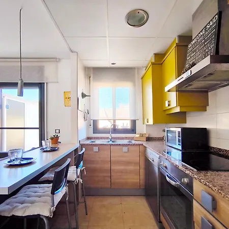 Amplio Y Comodo Con Terraza, Apartmán