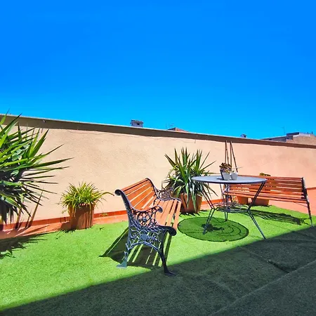 Appartement Amplio Y Comodo Con Terraza, *