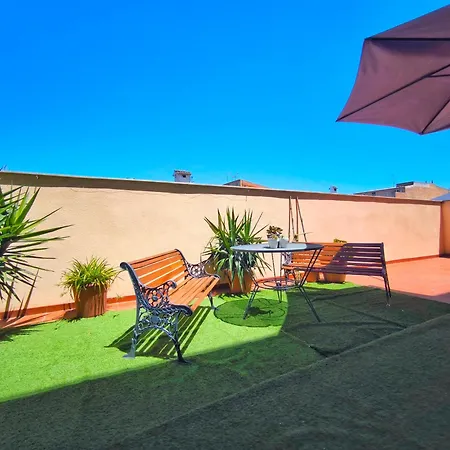 Appartement Amplio Y Comodo Con Terraza,