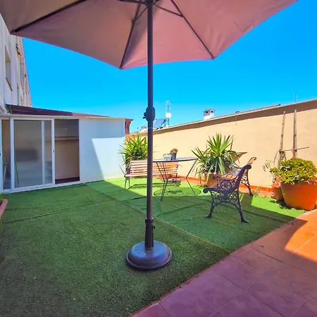 Amplio Y Comodo Con Terraza, Apartmán Ulldecona