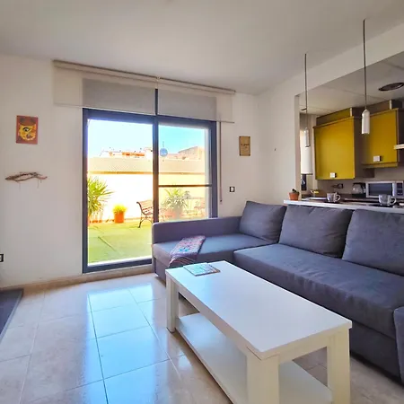 Apartment Amplio Y Comodo Con Terraza,