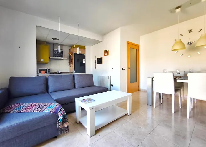 Appartement Amplio Y Comodo Con Terraza,