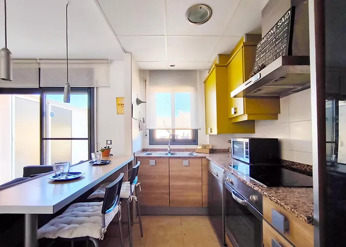 Amplio Y Comodo Con Terraza, Appartement
