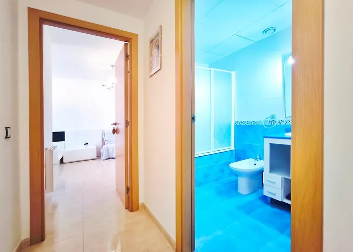 Appartement Amplio Y Comodo Con Terraza,
