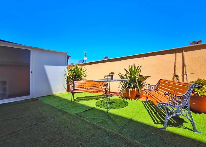 Amplio Y Comodo Con Terraza, Appartement *