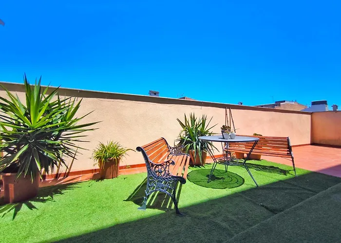 Appartement Amplio Y Comodo Con Terraza, *