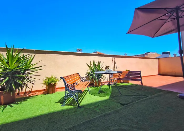 Appartement Amplio Y Comodo Con Terraza,