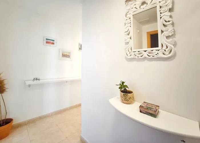 Appartement Amplio Y Comodo Con Terraza, Ulldecona