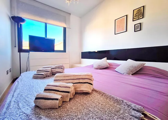 Appartement Amplio Y Comodo Con Terraza,