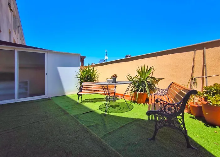 Amplio Y Comodo Con Terraza, Appartement *